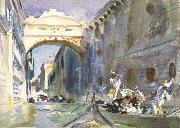 The Bridge of Sighs John Singer Sargent